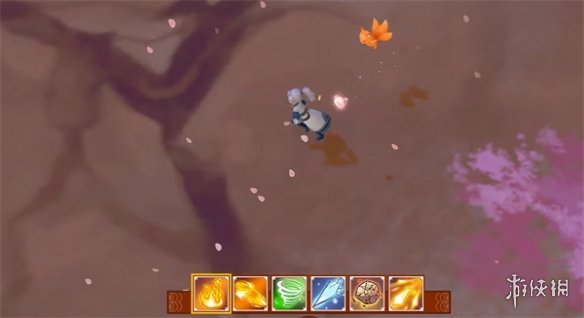 《一方灵田》法术释放方法 《一方灵田》法术释放方法