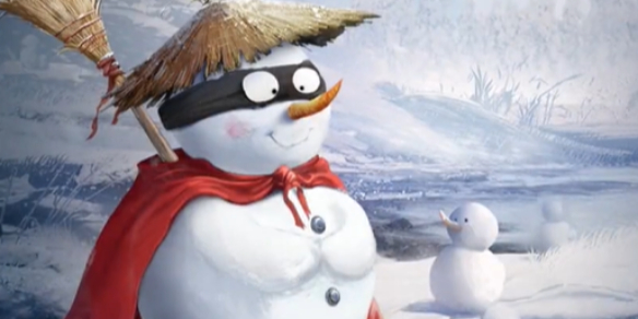 �������޼䡷ѩ�˶ѻ�÷���