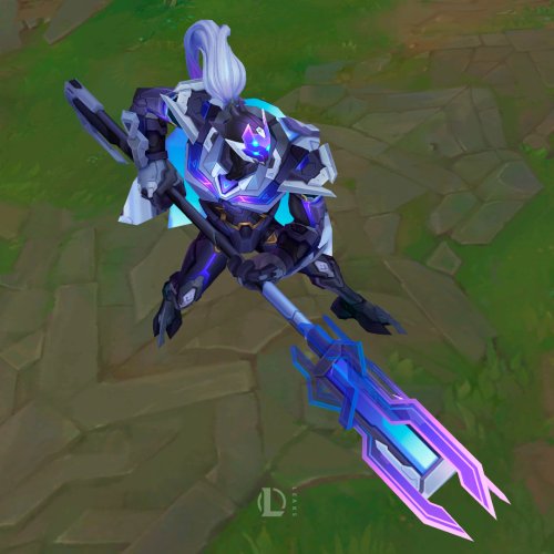 《英雄联盟》全新源计划皮肤曝光!船长武器科技感十足