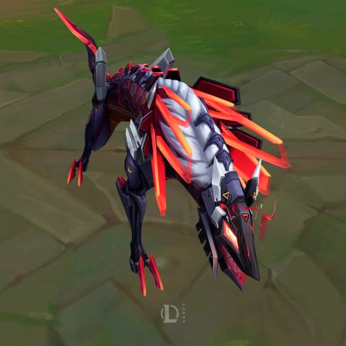 《英雄联盟》全新源计划皮肤曝光!船长武器科技感十足