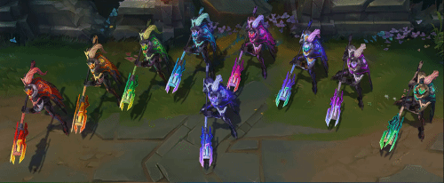 《英雄联盟》全新源计划皮肤曝光!船长武器科技感十足