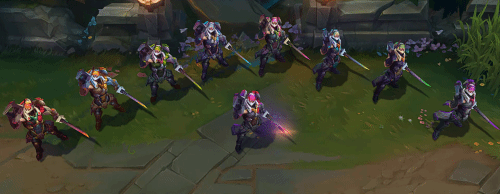 《英雄联盟》全新源计划皮肤曝光!船长武器科技感十足