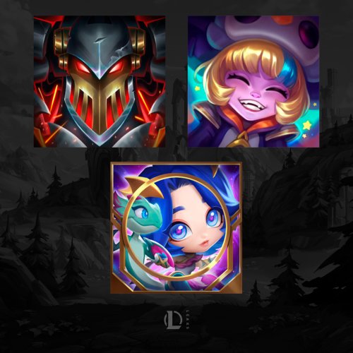 《英雄联盟》全新源计划皮肤曝光!船长武器科技感十足