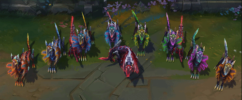 《英雄联盟》全新源计划皮肤曝光!船长武器科技感十足