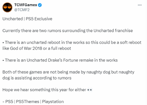 《神秘海域》新项目爆料:初代重制 或重启系列 《神秘海域》新项目爆料:初代重制 或重启系列