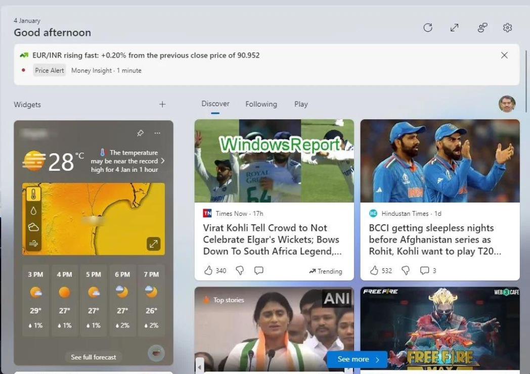 Win11 Canary 预览版26020怎么关闭小部件窗口新闻流? Win11 Canary 预览版26020怎么关闭小部件窗口新闻流?