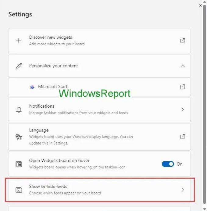Win11 Canary 预览版26020怎么关闭小部件窗口新闻流? Win11 Canary 预览版26020怎么关闭小部件窗口新闻流?