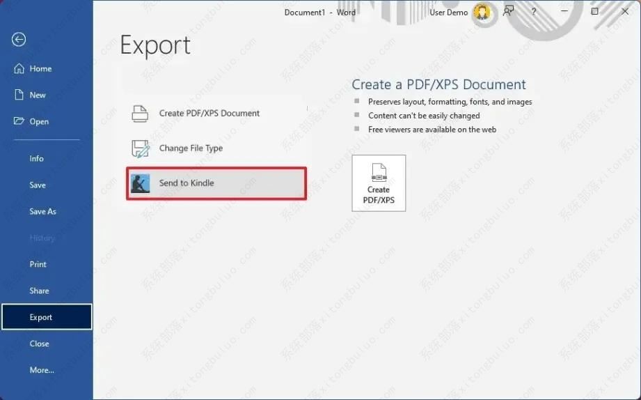Win11��ô��Word�ĵ����͵�����ѷKindle?
