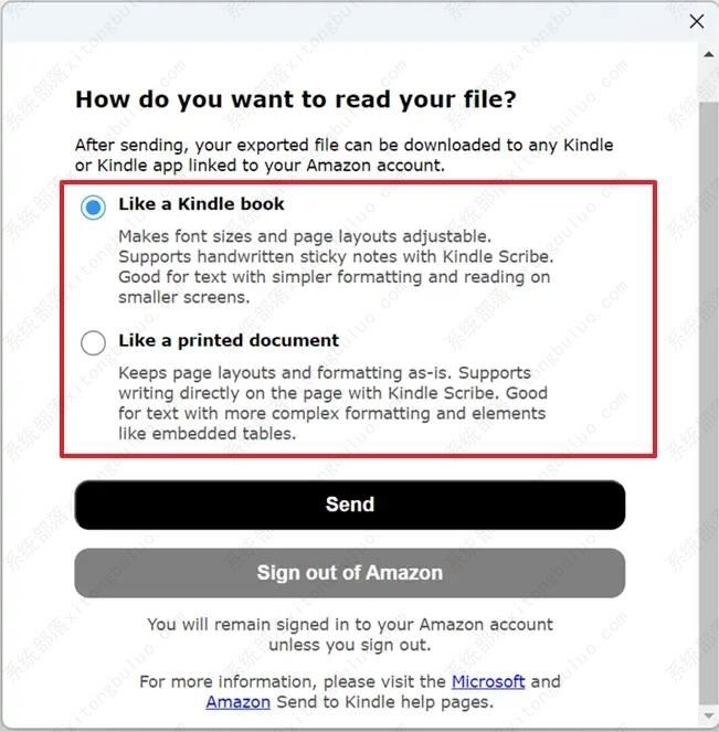 Win11��ô��Word�ĵ����͵�����ѷKindle?