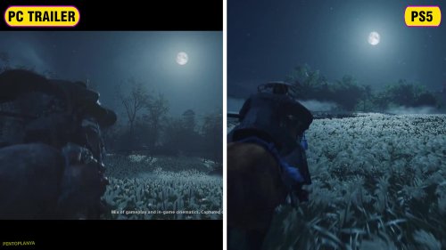 ��������֮�꡷PC/PS5�滭��Աȣ���Ӱ�䶯��ǿ��Χ