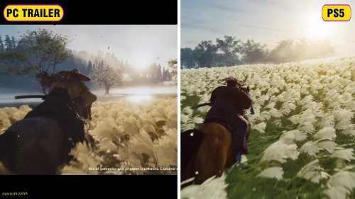 ��������֮�꡷PC/PS5�滭��Աȣ���Ӱ�䶯��ǿ��Χ