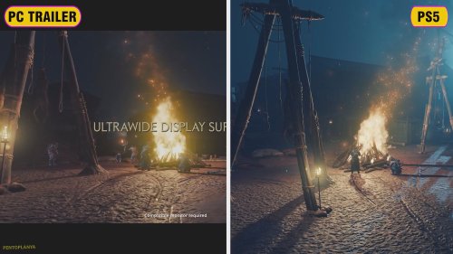 ��������֮�꡷PC/PS5�滭��Աȣ���Ӱ�䶯��ǿ��Χ