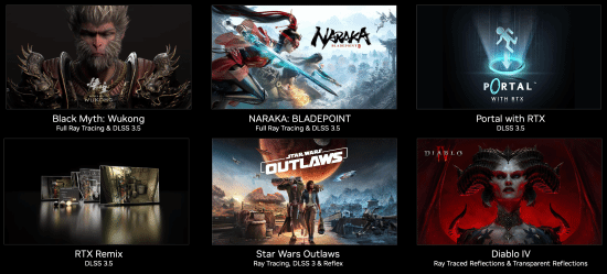 �����񻰡���ʵ��������֧��ȫ����׷��DLSS 3.5