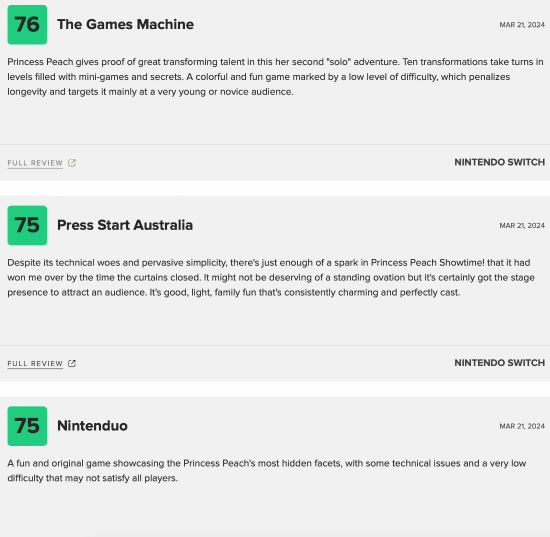 《桃花公主》M站75分:一款所有人都能享受的游戏