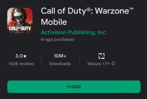 《使命召唤战区》手游评分仅3分:玩家抱怨性能问题 《使命召唤战区》手游评分仅3分:玩家抱怨性能问题