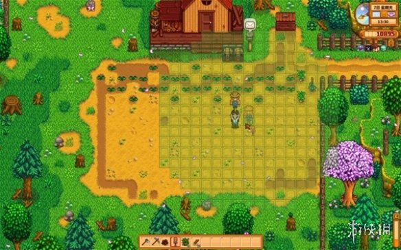 《星露谷物语》1.6草原洒水器摆放位置 《星露谷物语》1.6草原洒水器摆放位置