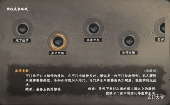 《下一站江湖2》厨师特技介绍 《下一站江湖2》厨师特技介绍