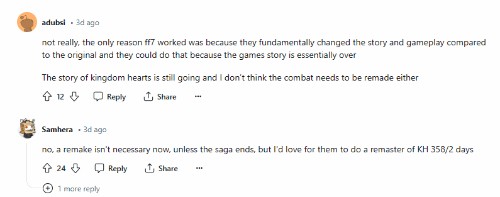 足够经典!《王国之心》粉丝认为初代不需要重制 足够经典!《王国之心》粉丝认为初代不需要重制