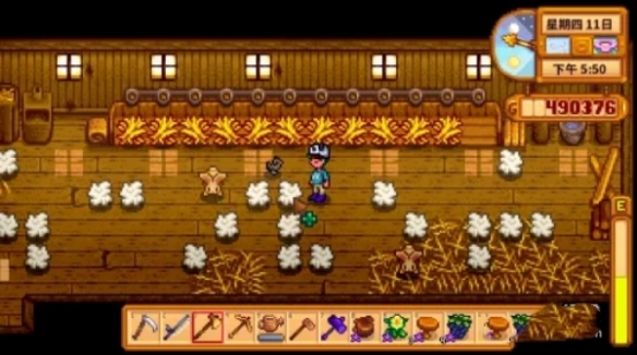 《星露谷物语》缝纫机使用方法 《星露谷物语》缝纫机使用方法