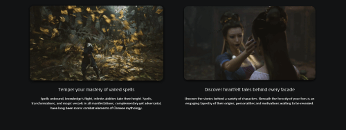 《黑神话悟空》上架欧美服PS商店 页面未公布定价 《黑神话悟空》上架欧美服PS商店 页面未公布定价