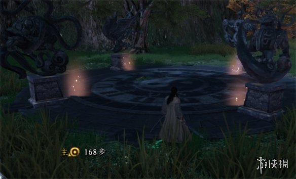 《下一站江湖2》四圣峰雕像转动方法 《下一站江湖2》四圣峰雕像转动方法