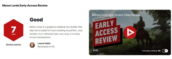 《庄园领主》IGN7分:底子很好 或能复制《博德3》的成功之路 《庄园领主》IGN7分:底子很好 或能复制《博德3》的成功之路