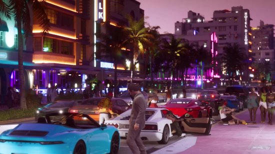 真让人绷不住!玩家自制三男一狗版《GTA6》预告片