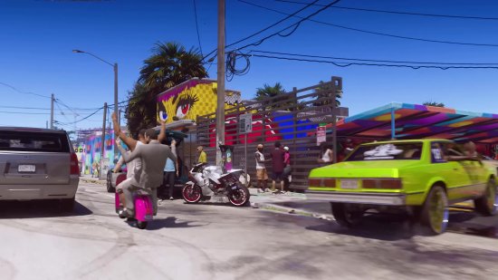真让人绷不住!玩家自制三男一狗版《GTA6》预告片