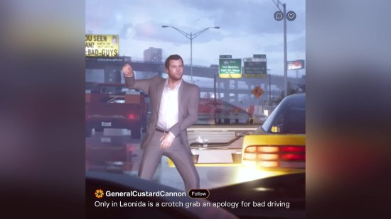 真让人绷不住!玩家自制三男一狗版《GTA6》预告片