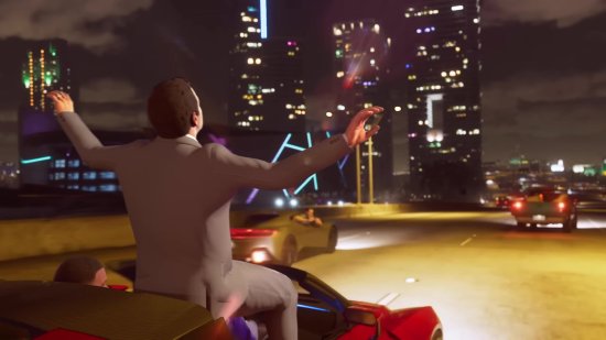 真让人绷不住!玩家自制三男一狗版《GTA6》预告片