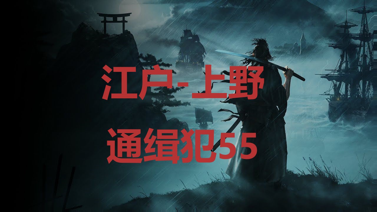 《浪人崛起》江户上野通缉犯55在哪里
