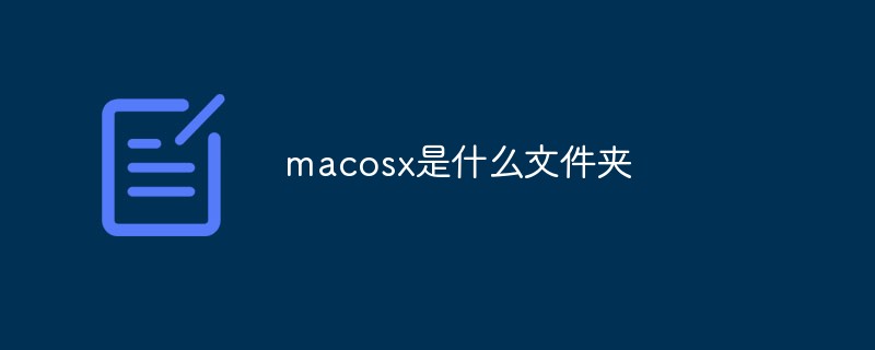macosx