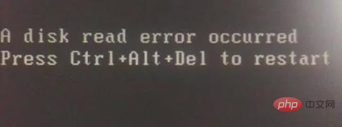 disk error