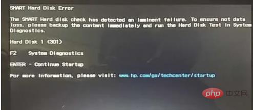 disk error