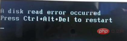 disk error