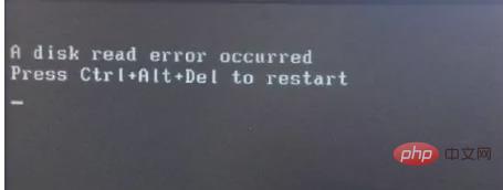 disk error