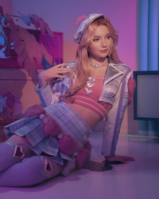 COSPLAYͼ�ͣ�����COS����ʦ��Ҷ�η� ���޸б������������