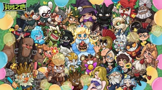 打得痛快 刷得过瘾 《英勇之地》国服端游定档6月19日上线 打得痛快 刷得过瘾 《英勇之地》国服端游定档6月19日上线