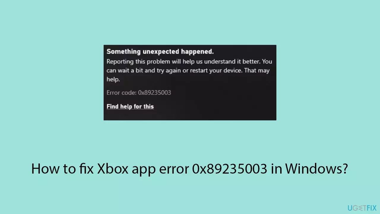 win11��Xbox������Ϸʧ����ʾ�������0x89235003��ô�޸�?