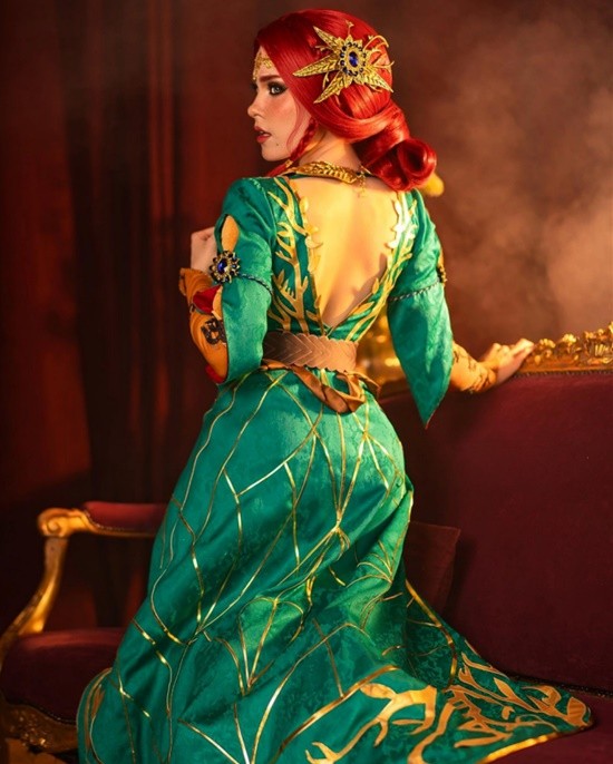 COSPLAYͼ��:����COS����ʦ������˿ ��ȹ����ױ����ԭ