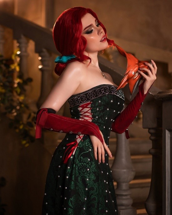 COSPLAYͼ��:����COS����ʦ������˿ ��ȹ����ױ����ԭ