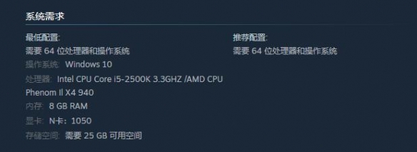 《天呐找不到真爱就扑街》配置要求介绍