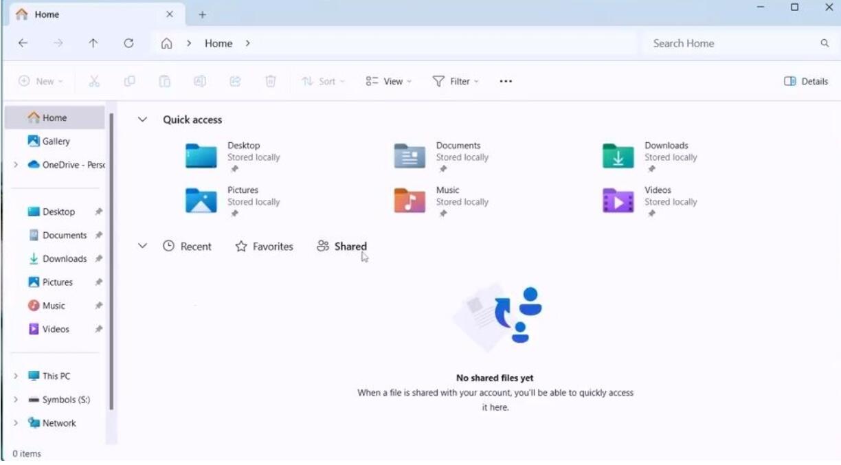 如何在 Windows 11 22635.3640 文件管理器中启用新筛选选项 如何在 Windows 11 22635.3640 文件管理器中启用新筛选选项