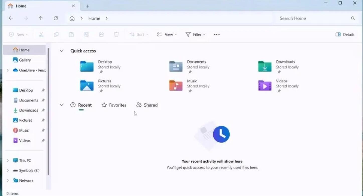 如何在 Windows 11 22635.3640 文件管理器中启用新筛选选项 如何在 Windows 11 22635.3640 文件管理器中启用新筛选选项