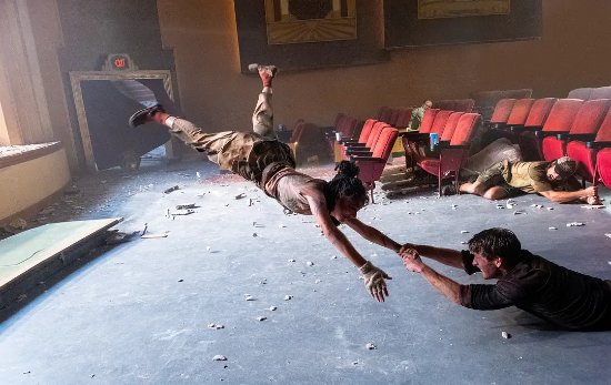 翻拍版《龙卷风》宣布引进中国内地 待定档 翻拍版《龙卷风》宣布引进中国内地 待定档