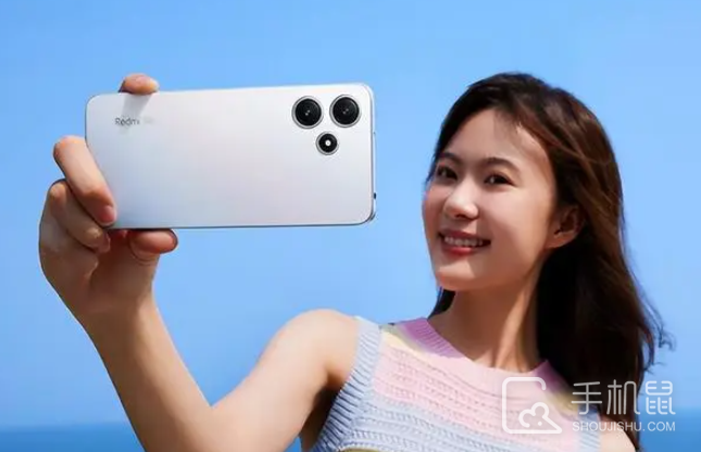 红米Note 12R怎么设置桌面时间?