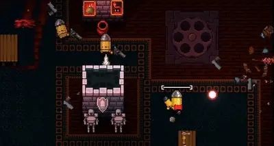 携枪林 战弹雨!《挺进地牢》手游免费 试玩限时开启! 携枪林 战弹雨!《挺进地牢》手游免费 试玩限时开启!