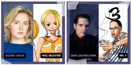 符不符合你的预期!剧版《海贼王》第2季多位演员公布 符不符合你的预期!剧版《海贼王》第2季多位演员公布