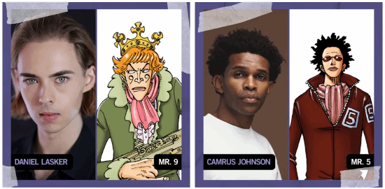 符不符合你的预期!剧版《海贼王》第2季多位演员公布 符不符合你的预期!剧版《海贼王》第2季多位演员公布