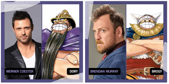 符不符合你的预期!剧版《海贼王》第2季多位演员公布 符不符合你的预期!剧版《海贼王》第2季多位演员公布